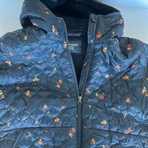 Winter Coat with flowers!